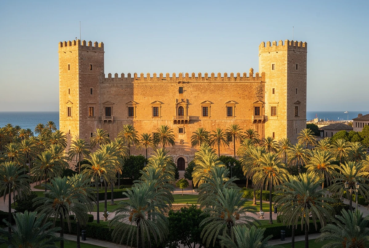Royal Palace of La Almudaina Entry Ticket Palma Mallorca