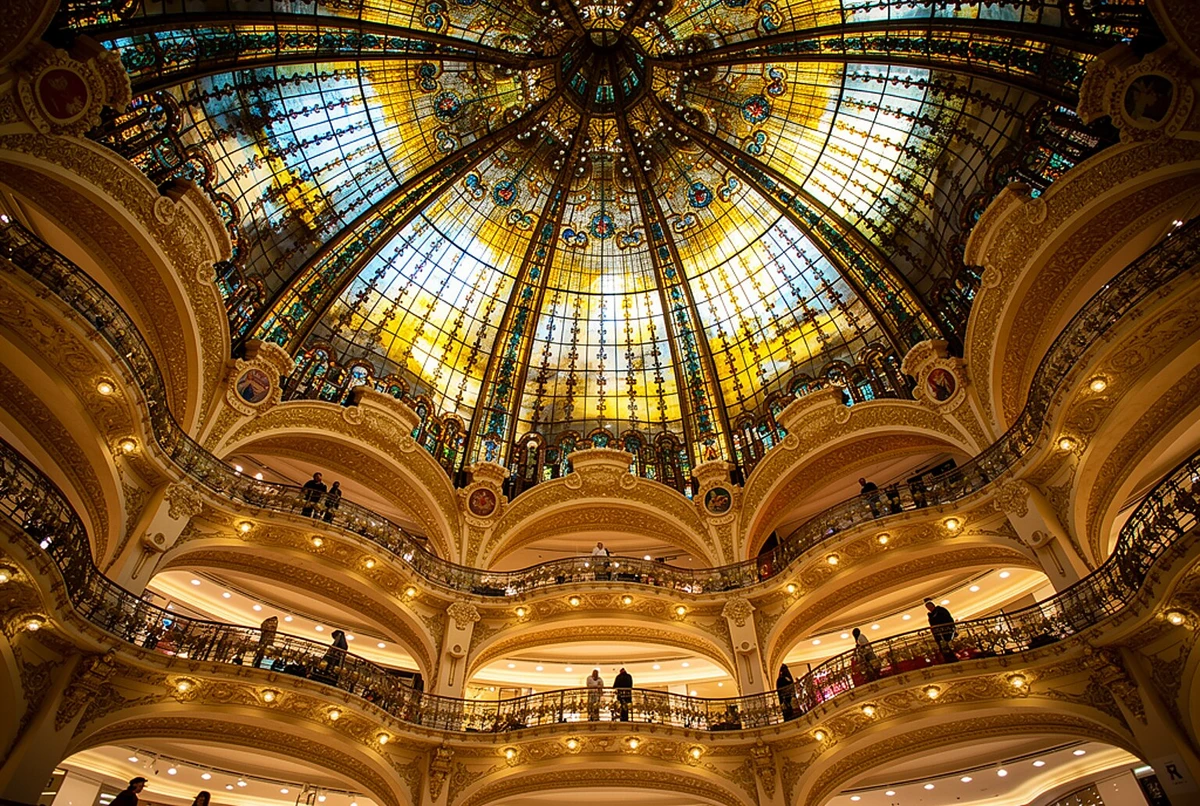 Galeries Lafayette Haussmann Fashion Show Tickets Paris