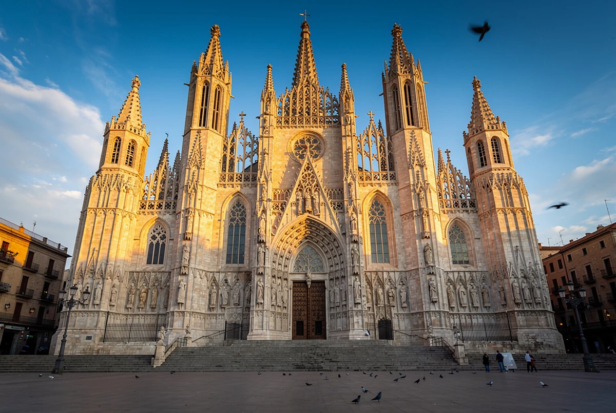 Barcelona Cathedral Entry Tickets with Rooftop & Cloister