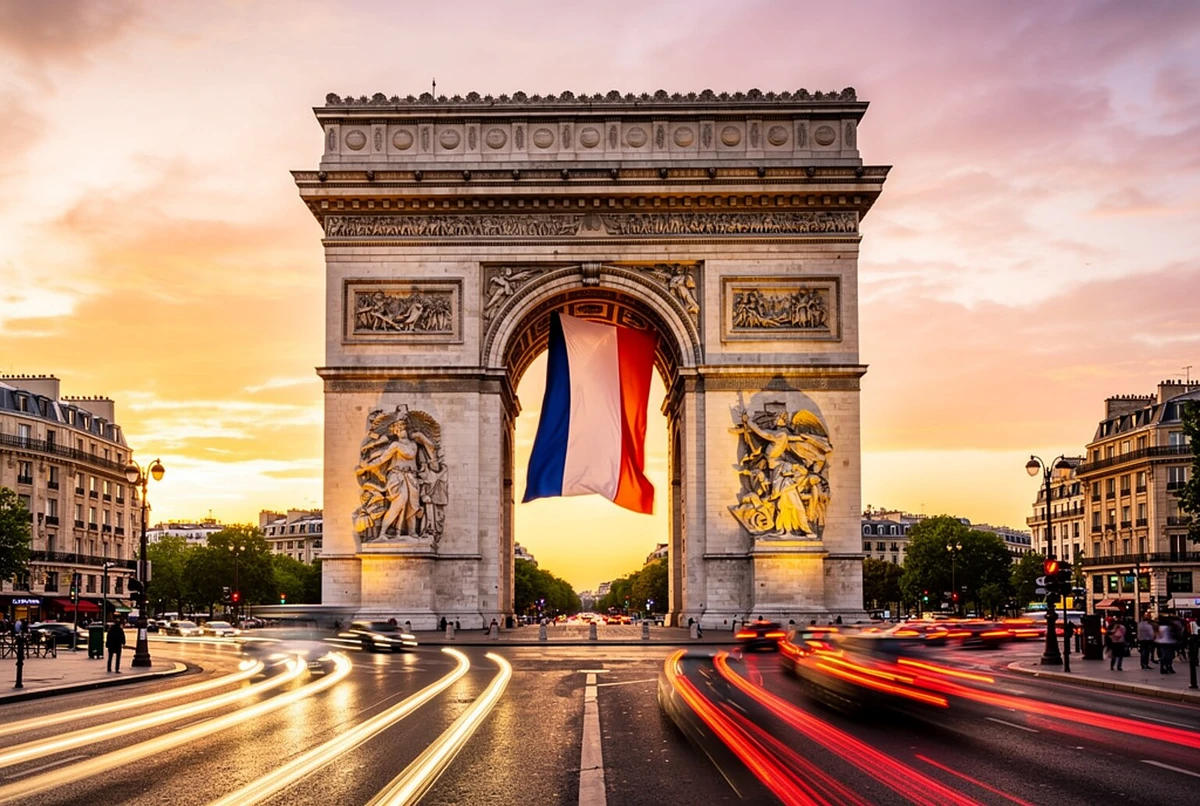 Arc de Triomphe Rooftop Tickets Paris