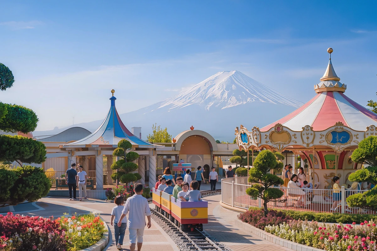 Fuji-Q Highland One-Day Pass