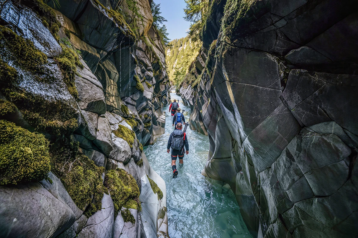 Canyoning Adventure from Interlaken