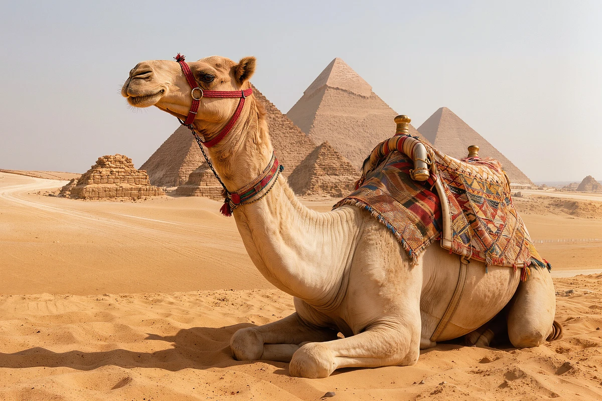 Private Giza Pyramids Quad Bike Safari with Camel Option Cairo
