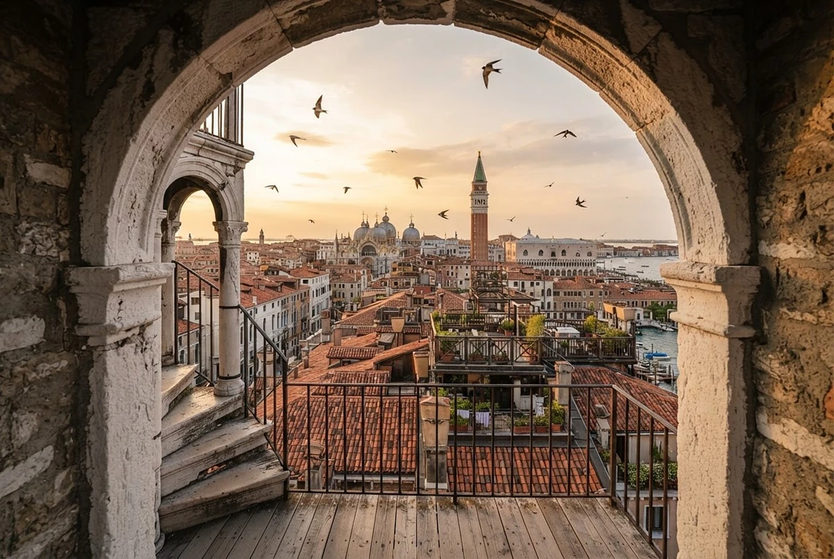 Scala Contarini del Bovolo Spiral Staircase Tickets Venice