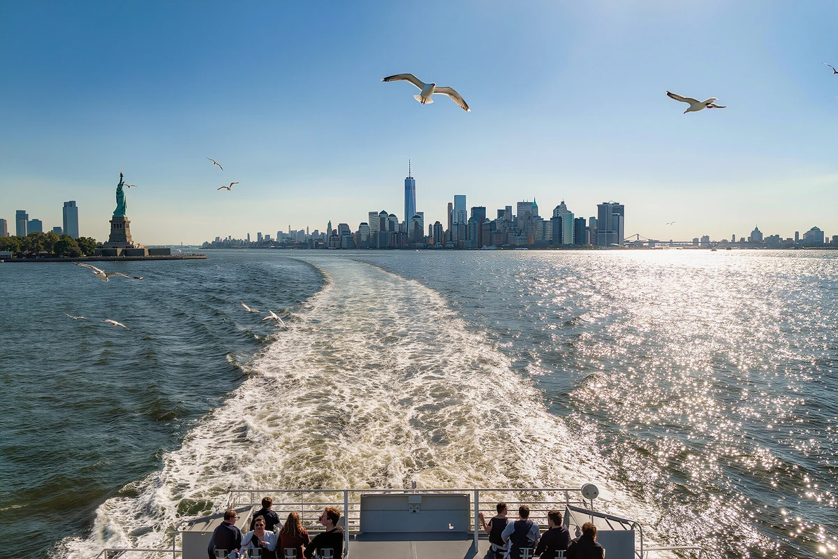 Statue of Liberty & Ellis Island Ferry Tickets New York