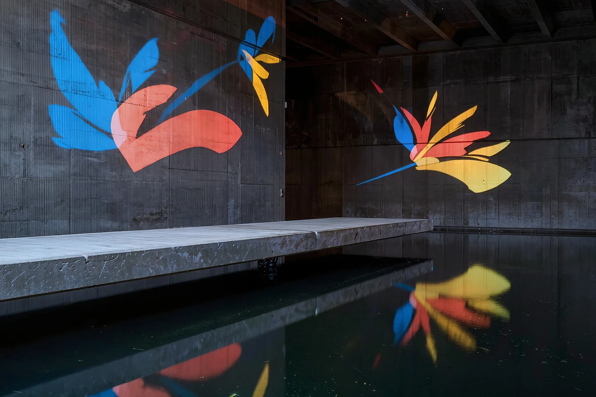Bassins des Lumières Immersive Art Ticket Bordeaux