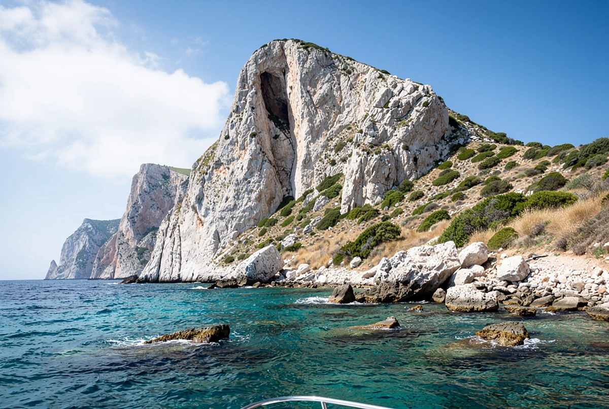 Devil's Saddle Boat Tour with Swim Stops from Cagliari Sardinia