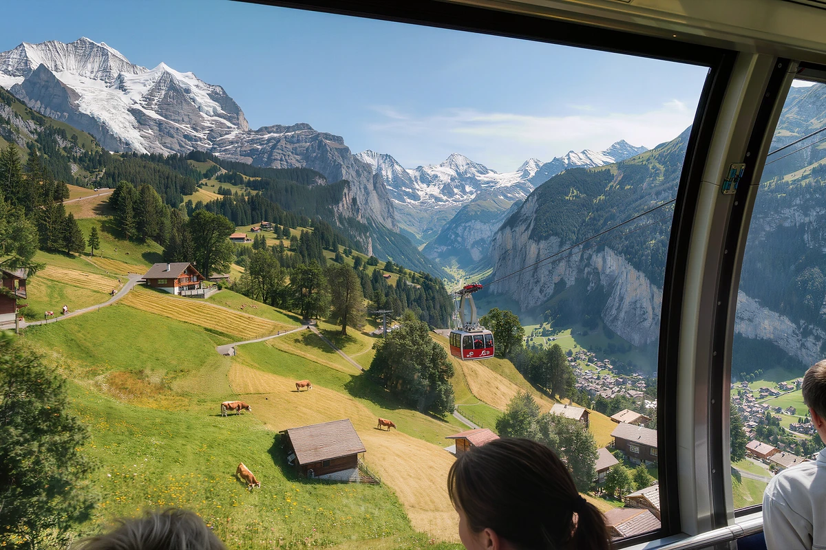 Grindelwald First Gondola & Cliff Walk Tickets