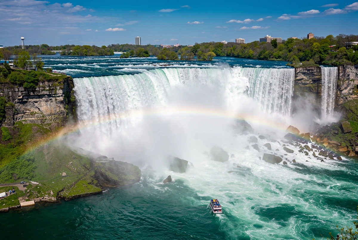 New York to Niagara Falls