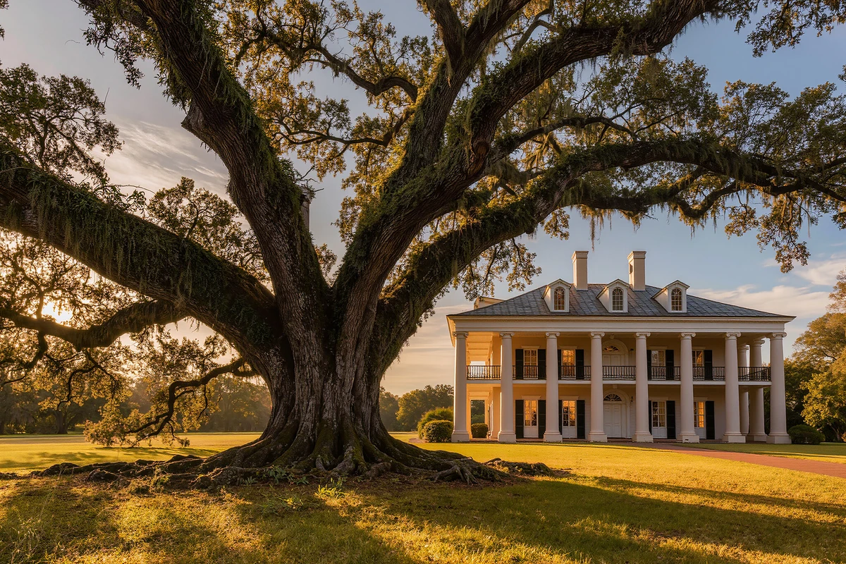 Oak Alley Plantation Tour with Hotel Pickup New Orleans