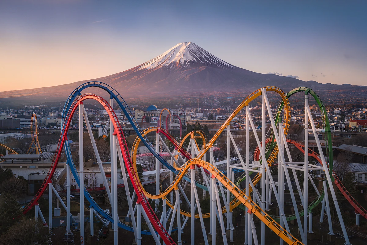 Fuji-Q Highland One-Day Pass