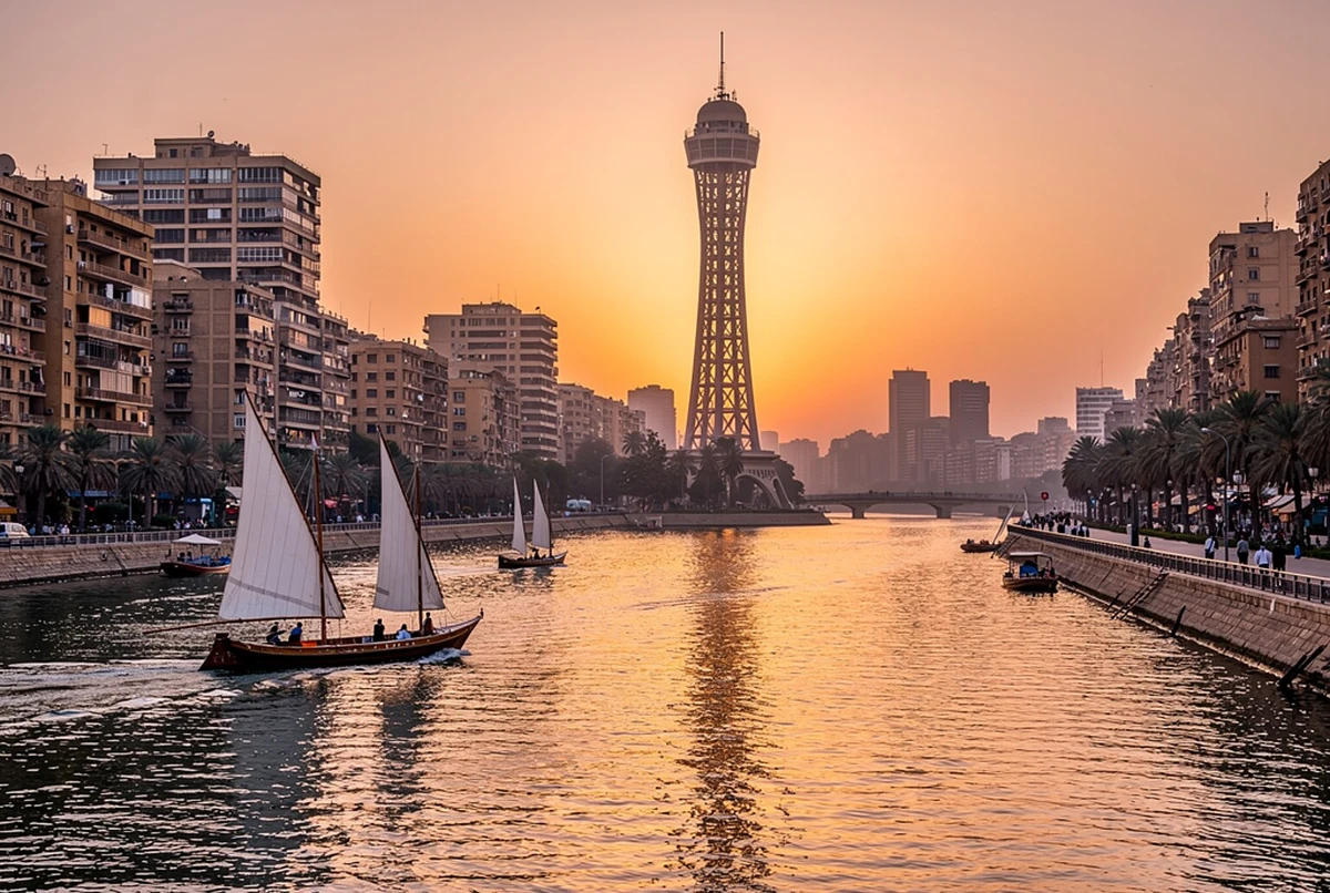 Cairo Airport to City Centre