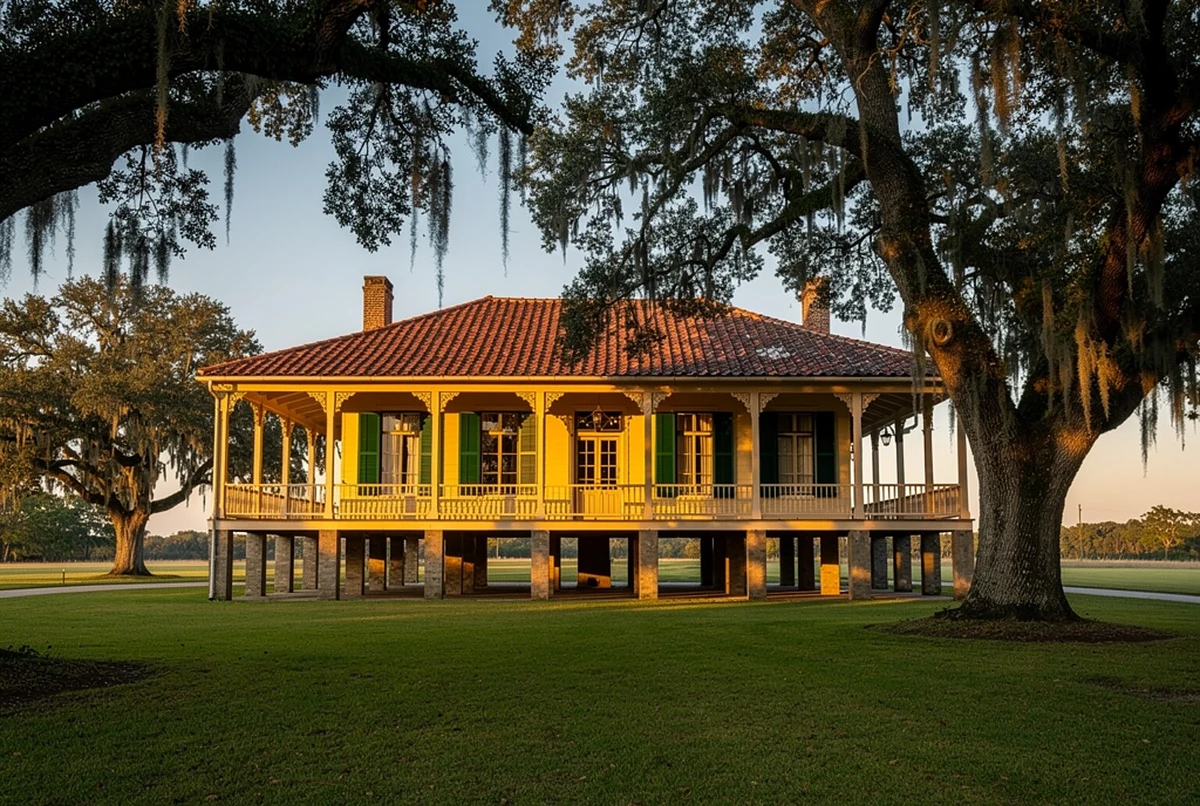 Laura Plantation Creole Stories Guided Tour New Orleans