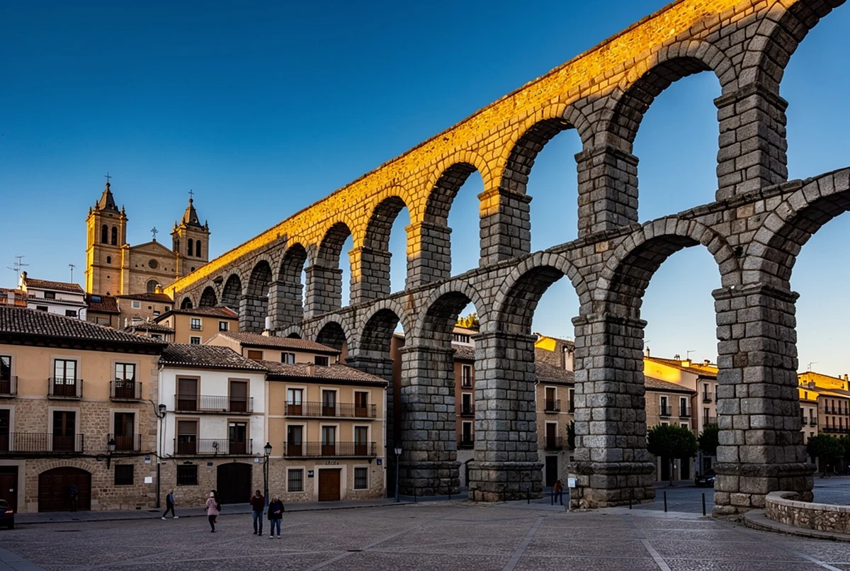 Segovia & Toledo Day Tour from Madrid with Alcázar & Cathedral