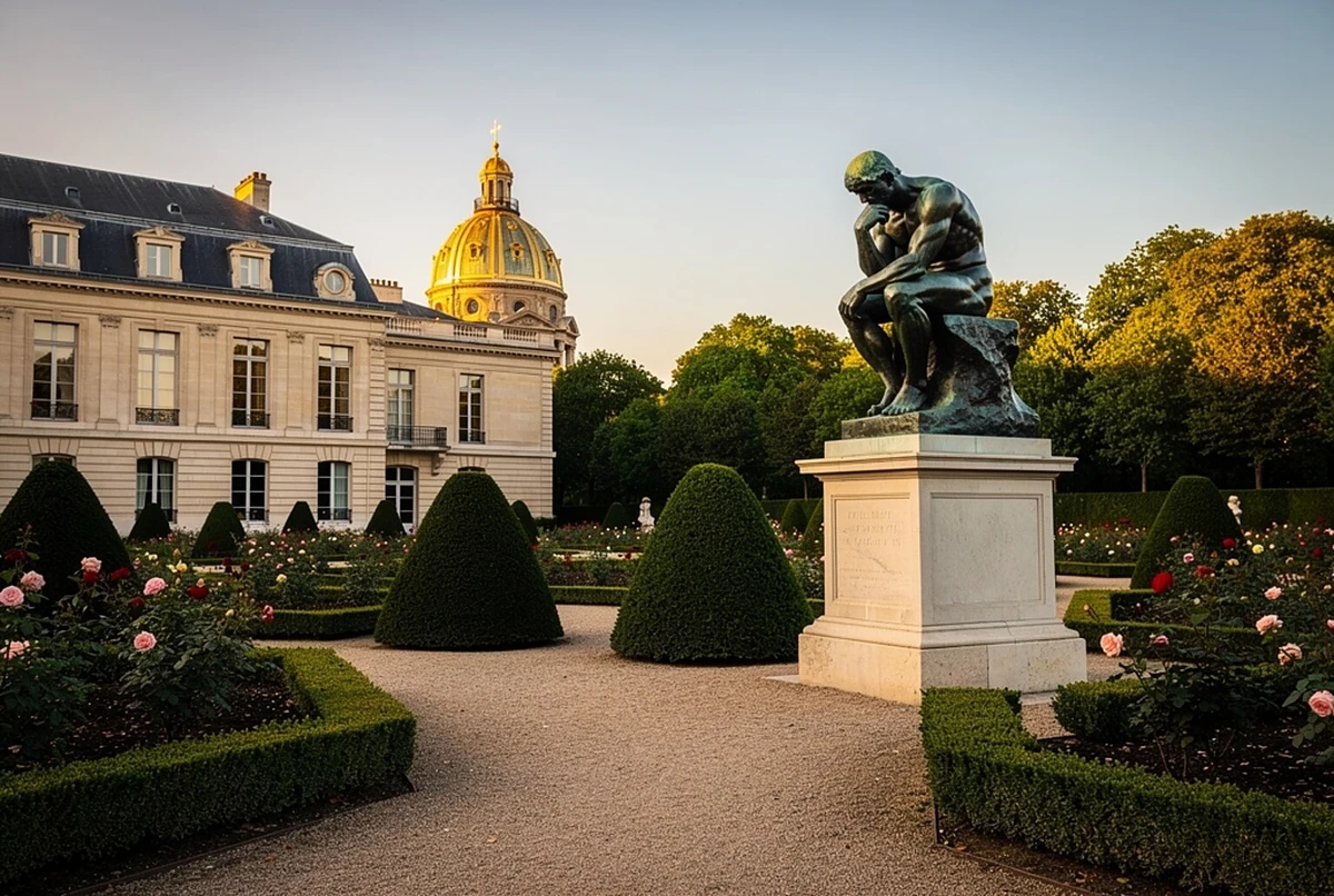 Rodin Museum & Sculpture Garden Entry Tickets Paris