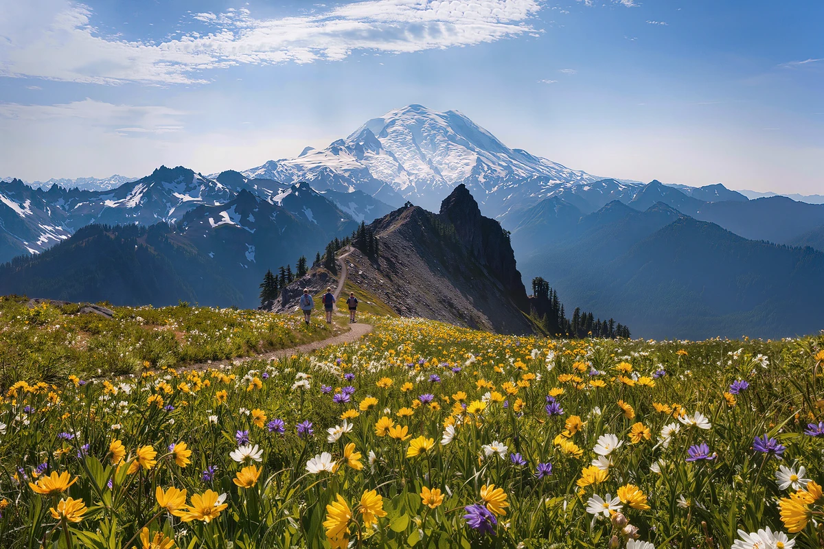 Olympic National Park Small Group Day Tour from Seattle