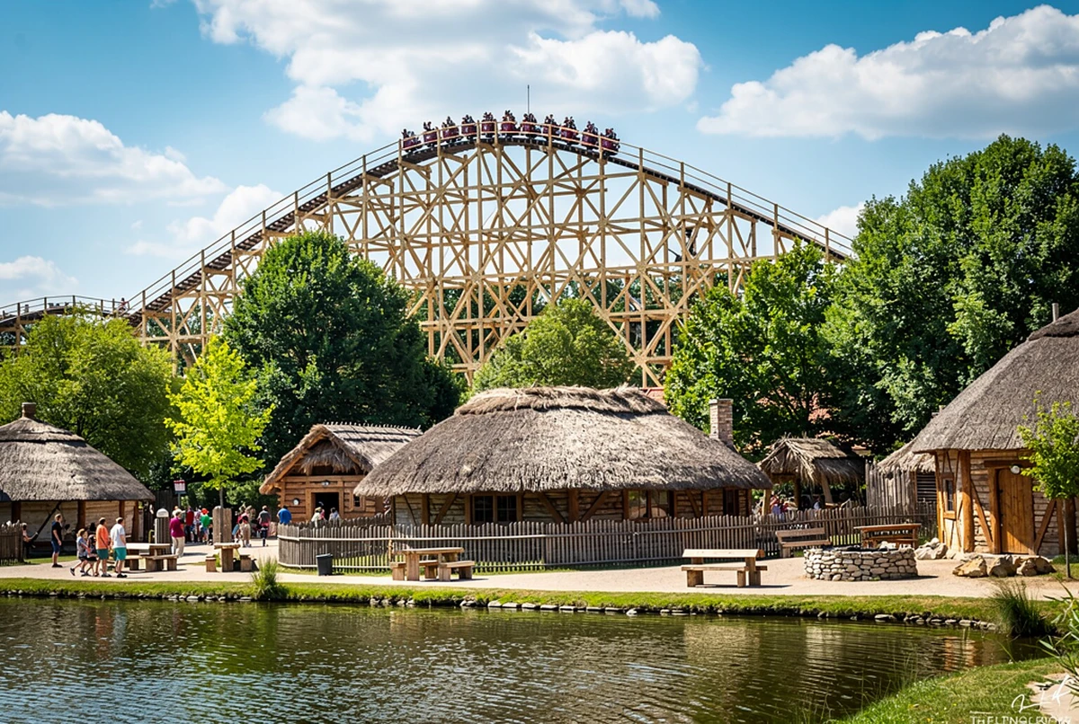 Charles de Gaulle Airport to Parc Asterix