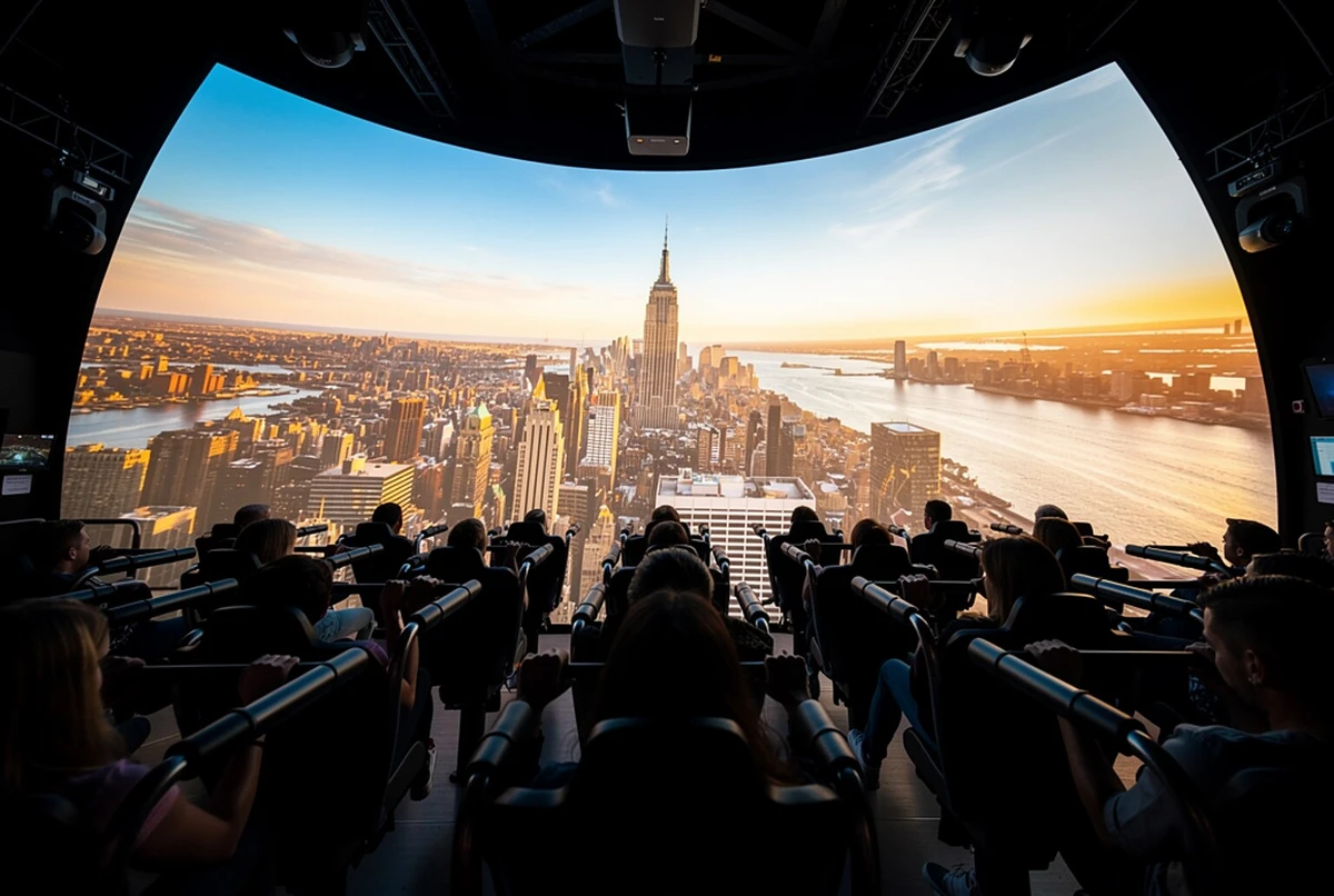 RiseNY Flying Ride & Museum Tickets Times Square New York