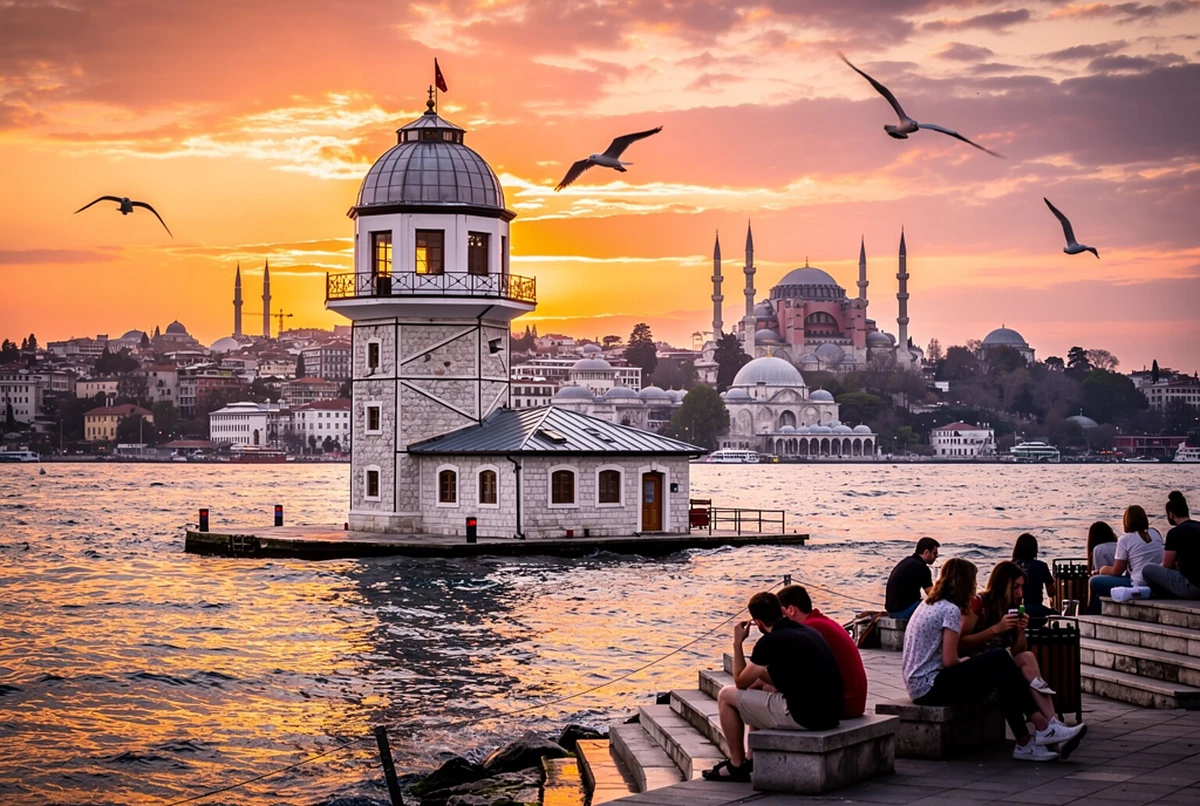 Istanbul Airport to Uskudar