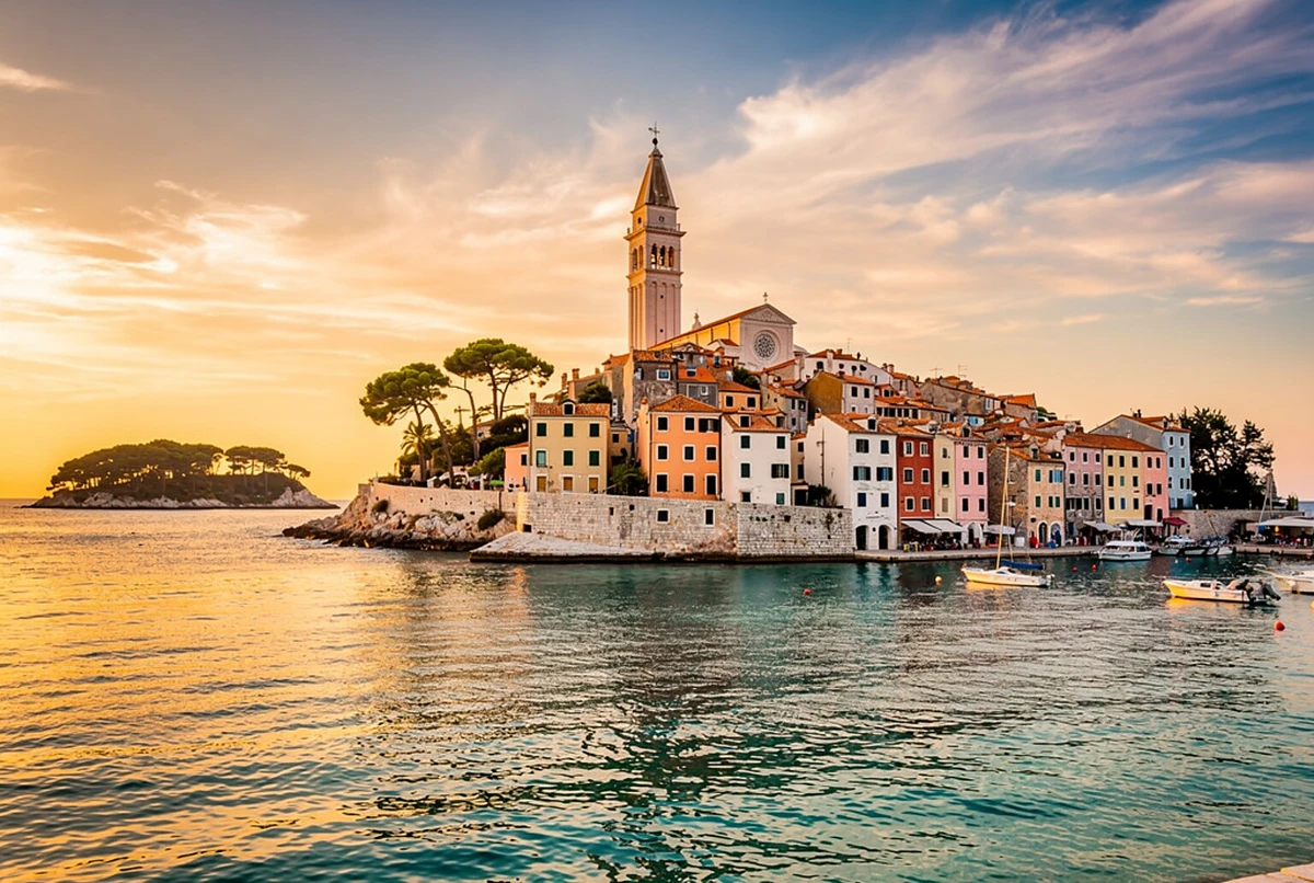 Ferry from Venice to Rovinj