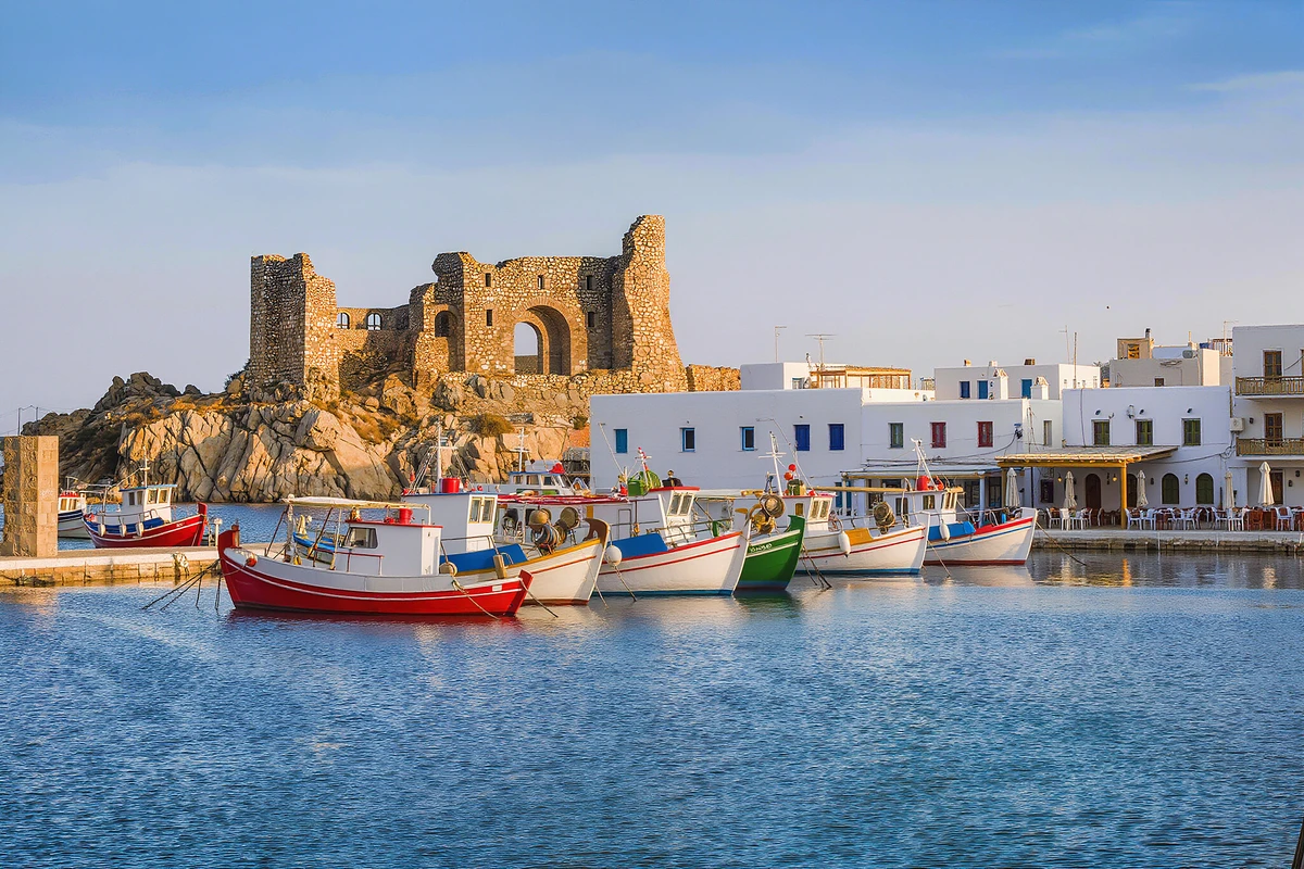 مطار باروس إلى ناوسا