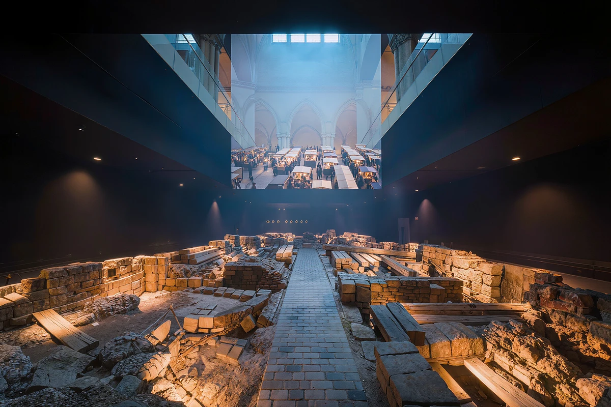 Rynek Underground Museum Guided Tour & Tickets Krakow