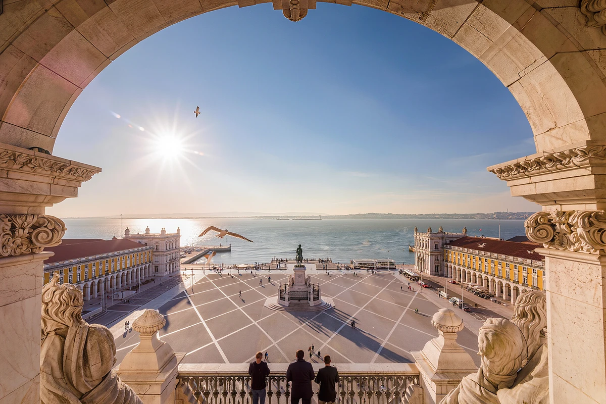 تذاكر منصة الإطلالة أعلى قوس روا أوغوستا لشبونة