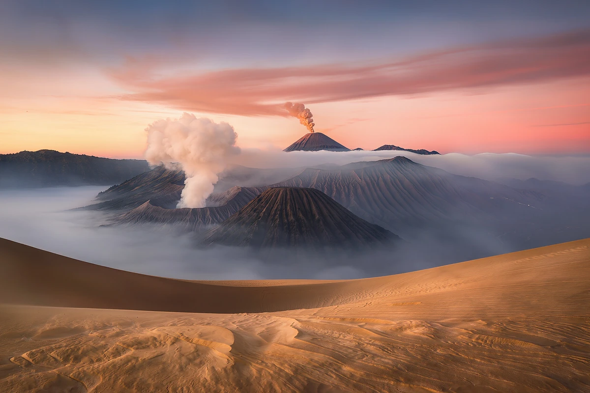 Tumpak Sewu, Bromo and Ijen Multi-Day Tour from Yogyakarta