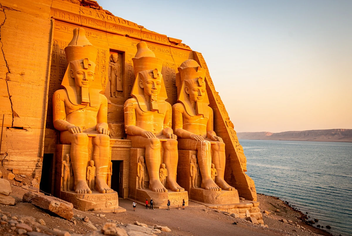 Luxor to Abu Simbel