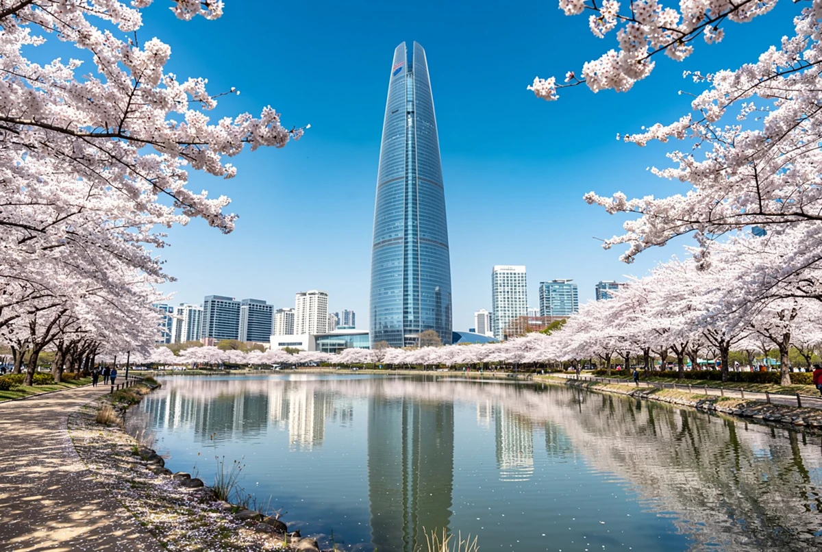 Lotte World Tower Seoul Sky Observatory Tickets
