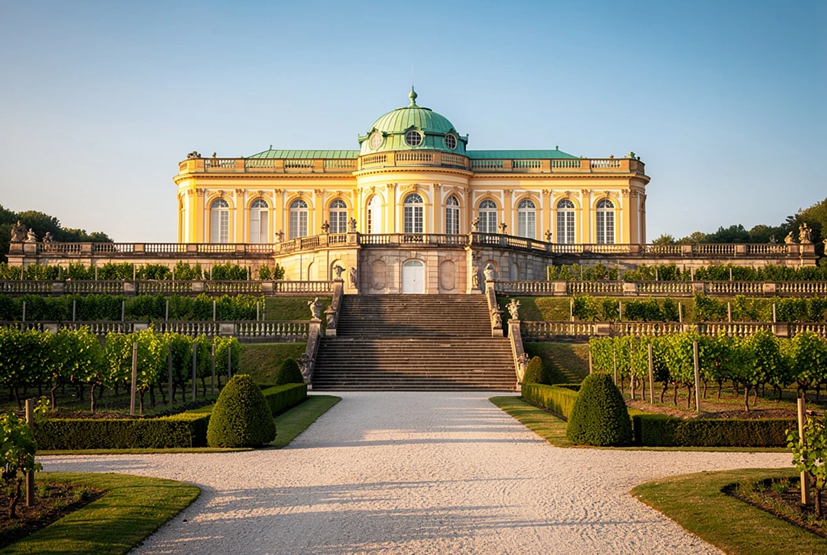 Sachsenhausen Memorial and Potsdam Full-Day Tour from Berlin