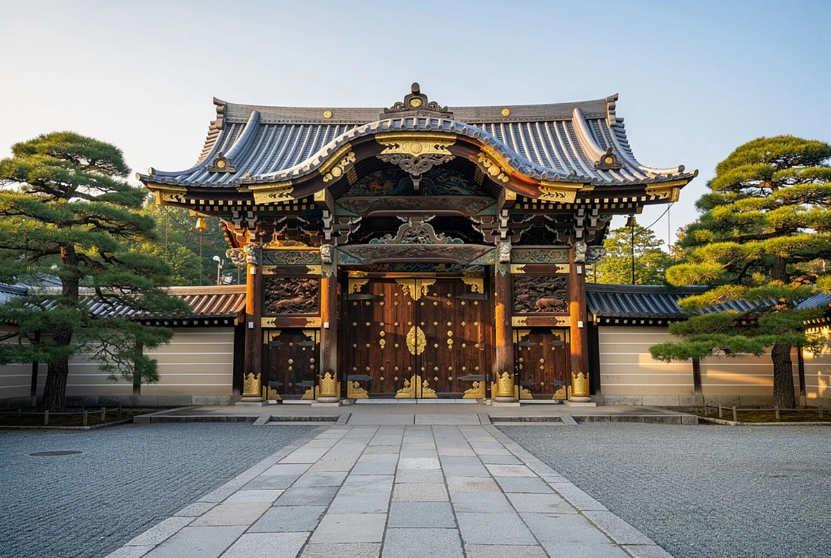 Nijo Castle and Ninomaru Palace Guided Tour Kyoto