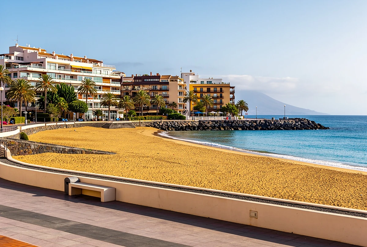 Tenerife South Airport to Playa de las Americas