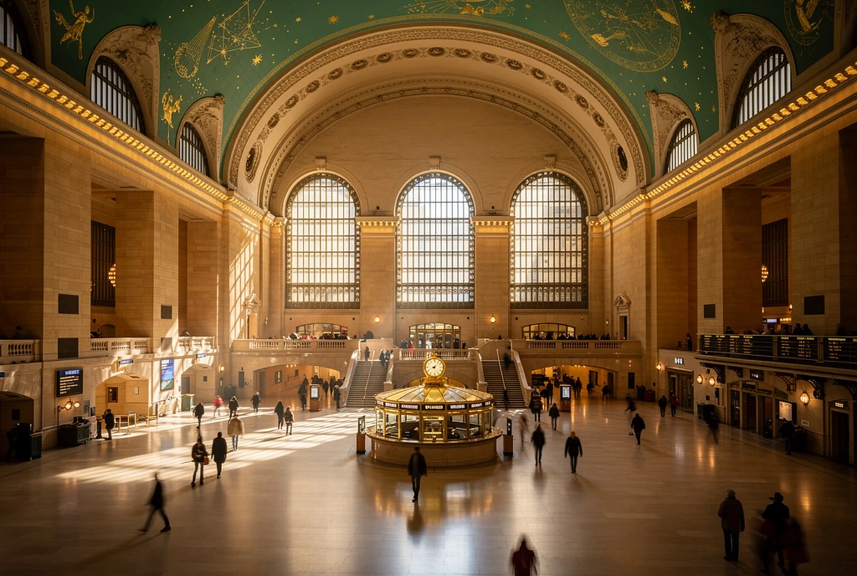 Grand Central Terminal Secrets Guided Tour New York