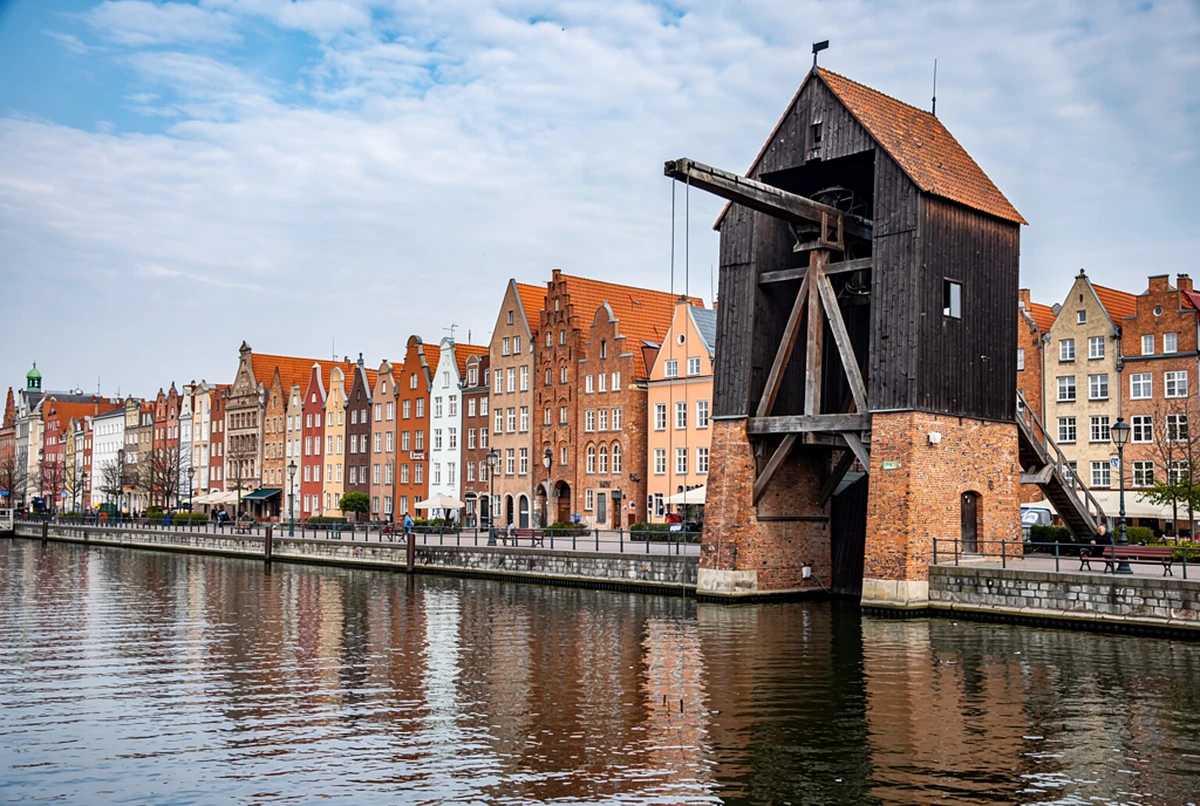 Private Electric Golf Cart City Tour Gdansk
