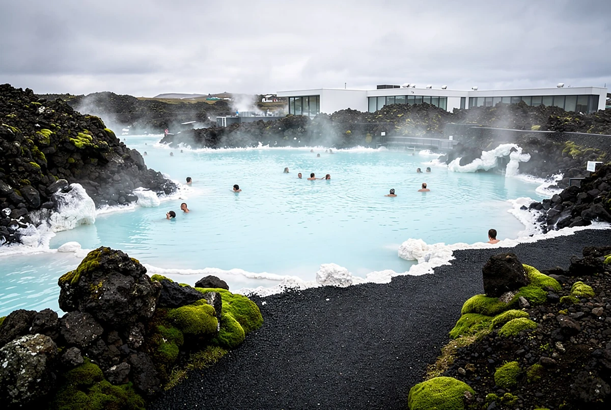 Reykjavik Airport to Blue Lagoon