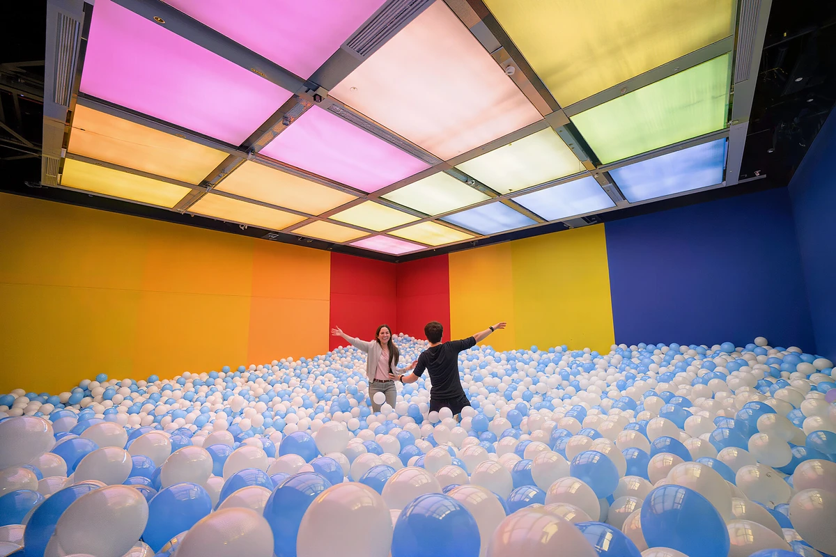 IKONO Immersive Art Rooms Entry Tickets Berlin