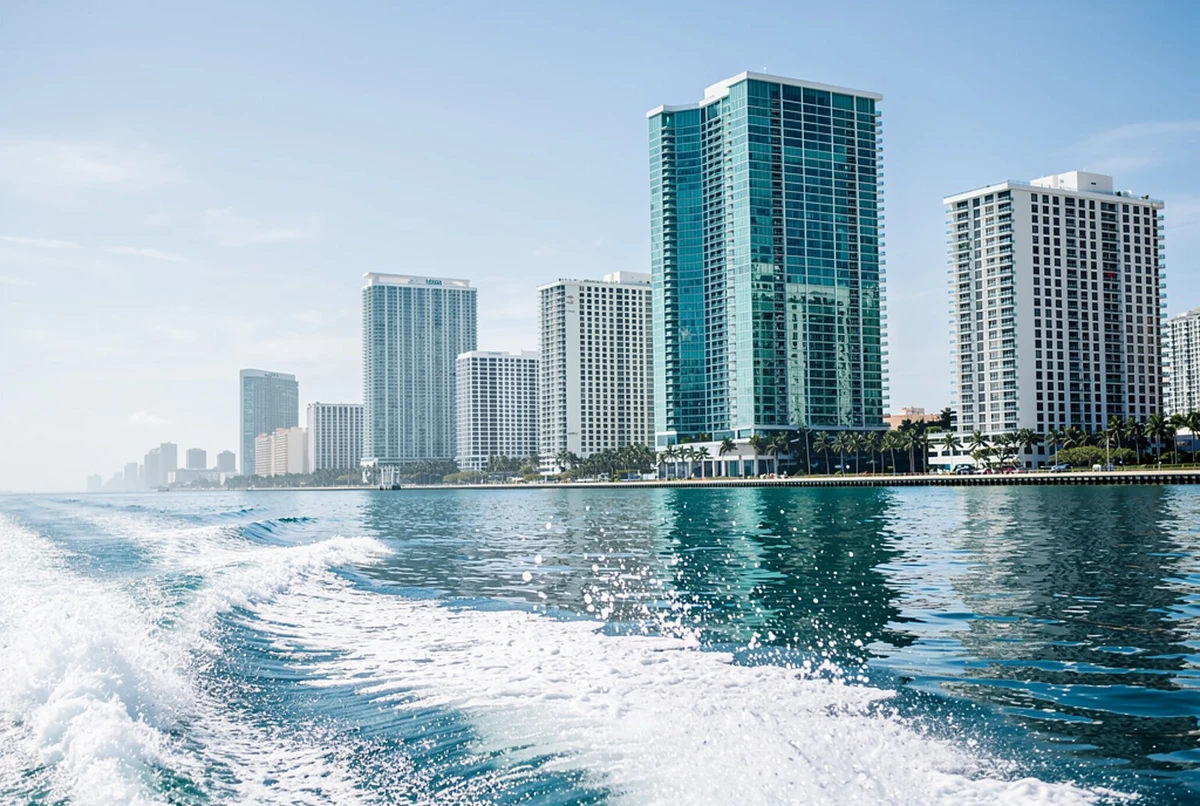 Miami Sightseeing Speedboat Tour