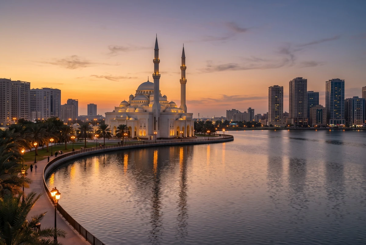 عبّارة من دبي إلى الشارقة