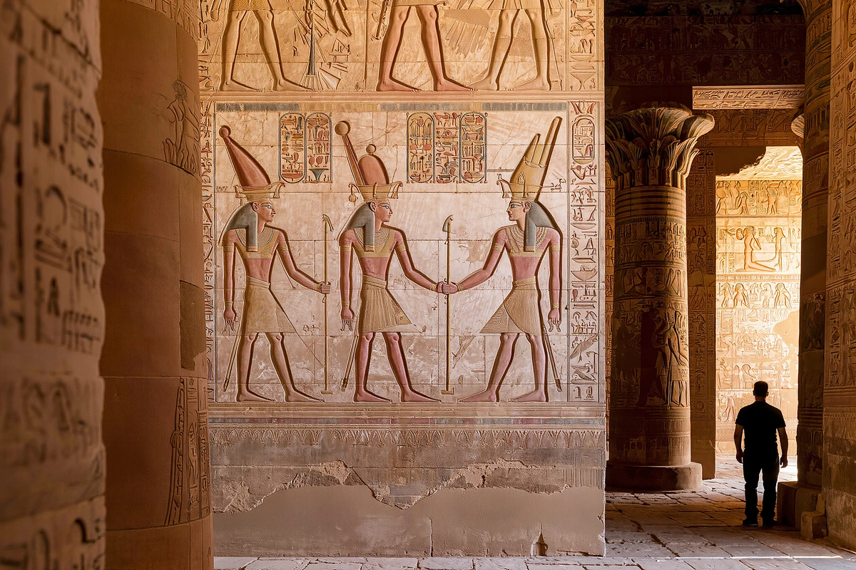 Private Dendera and Abydos Temples Day Trip from Luxor