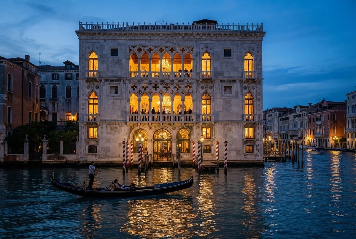 Traveling Opera Performance in a Grand Canal Palace Tickets Venice