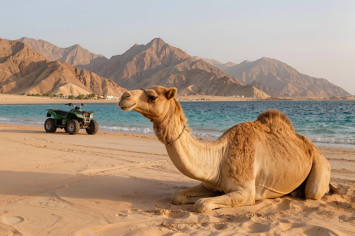 Dahab 3 Pools with Quad, Camel and Red Canyon from Sharm El Sheikh