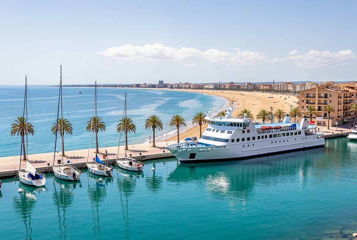 Salou to Cambrils Round-Trip Ferry