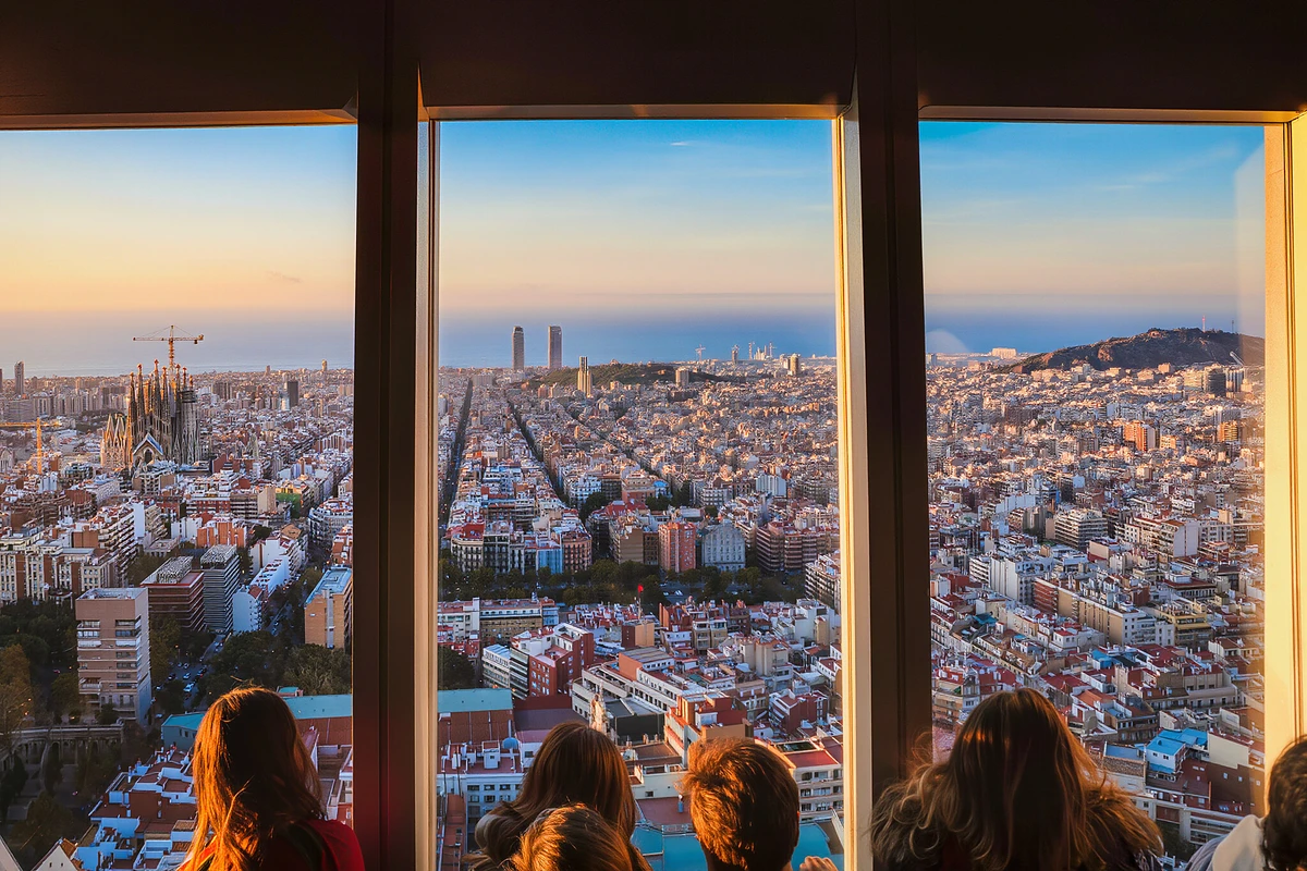 Mirador Torre Glòries Observation Deck Tickets Barcelona