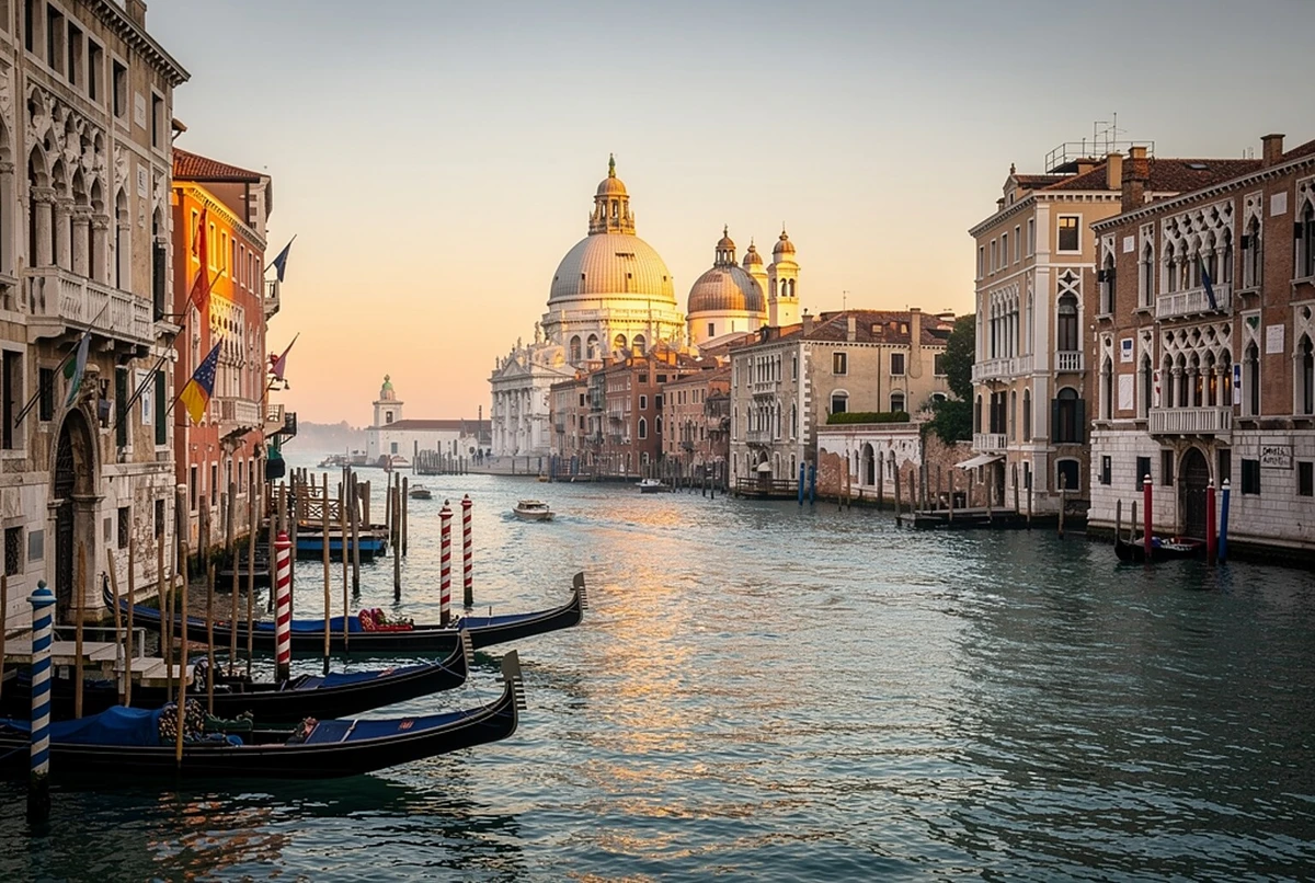 Private Gondola Ride Through Hidden Canals Venice