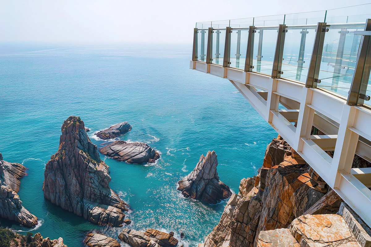 Busan Coastal Highlights Full Day Tour with Sky Capsule