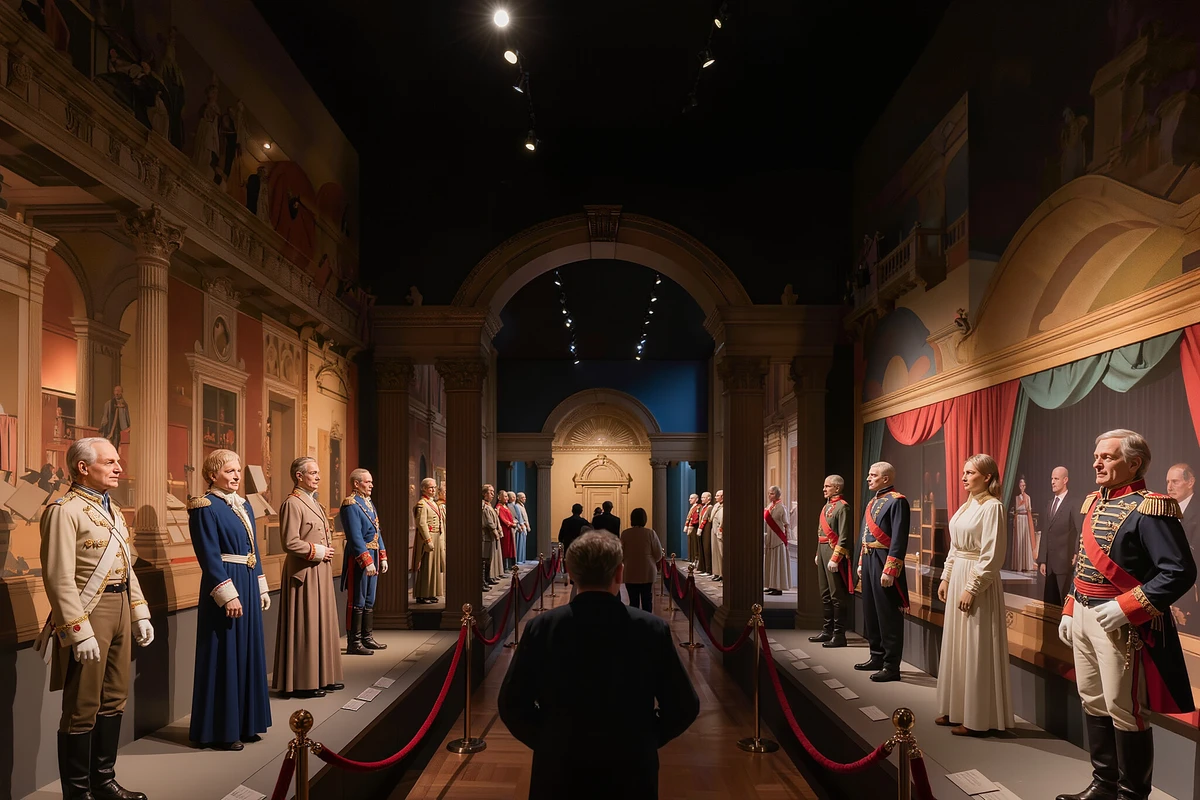 Wax Museum Entry Tickets with 450 Lifelike Figures Madrid