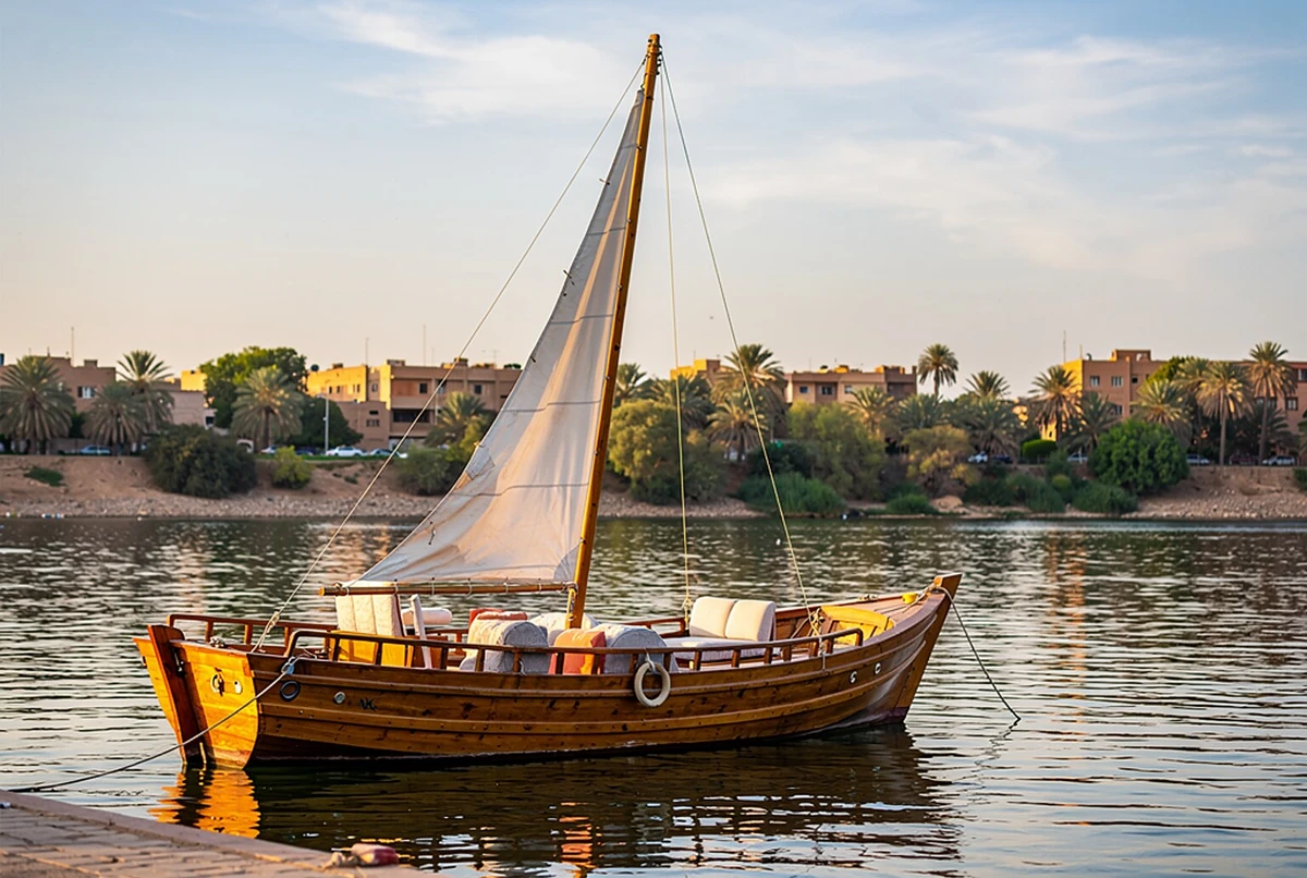 Private Felucca Ride on the Nile in Cairo