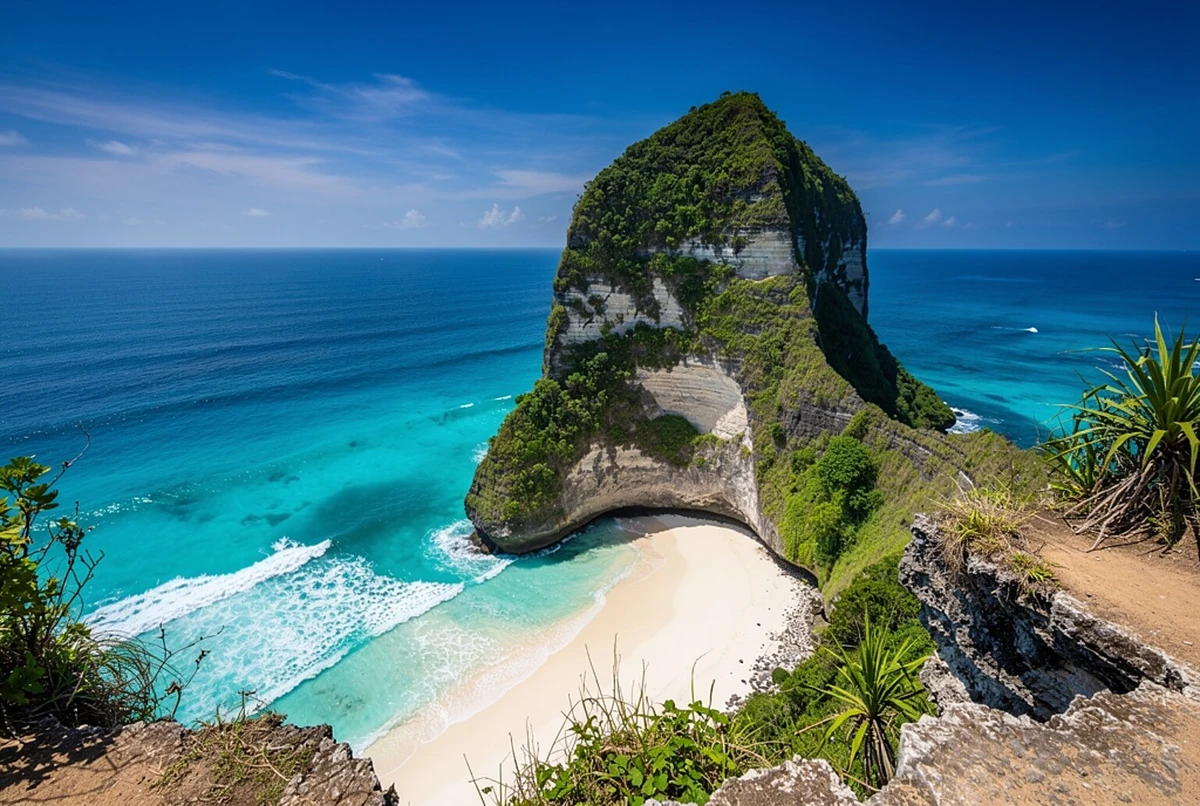 Ferry from Bali to Nusa Penida
