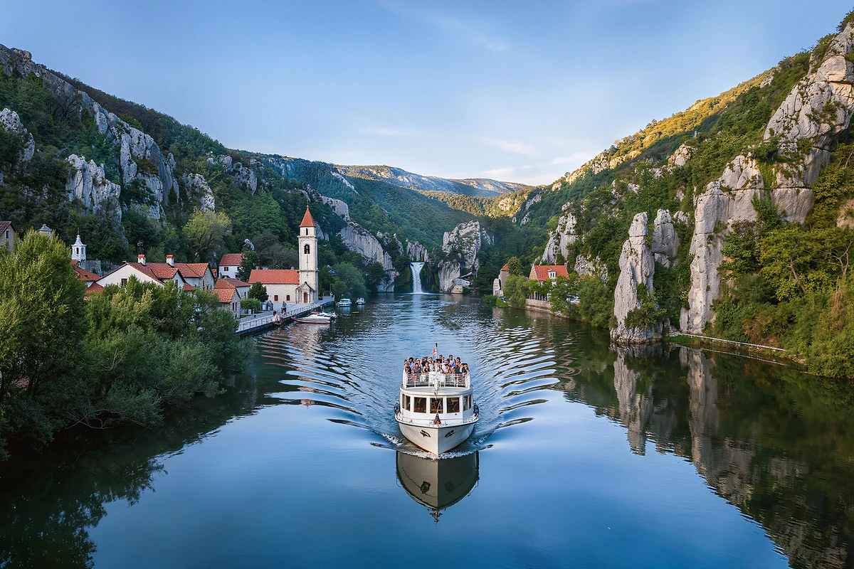 Krka National Park Entry Ticket All Sites Skradin